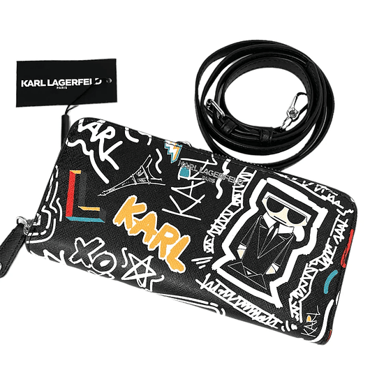 Billetera Cartera Karl Lagerfeld