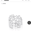 Anillo TOUS plata número 14