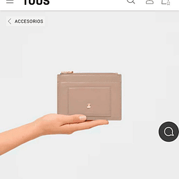 Billetera tarjetero TOUS