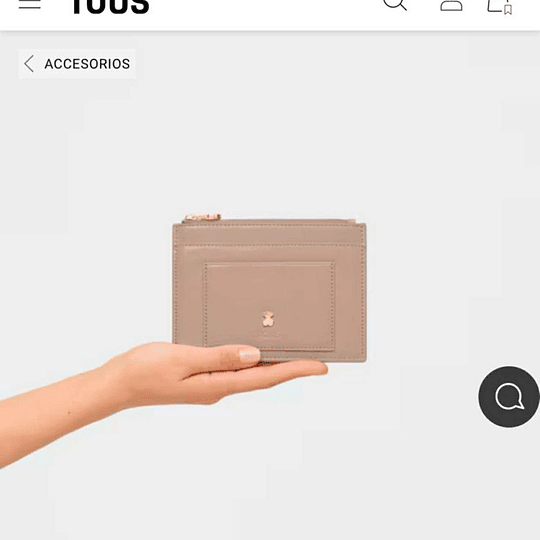 Billetera tarjetero TOUS