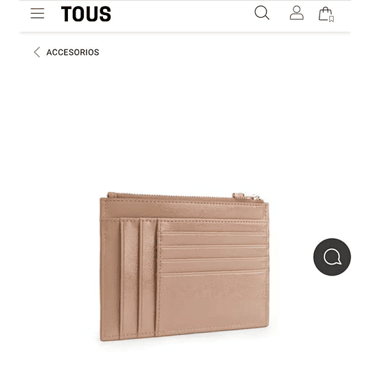 Billetera tarjetero TOUS