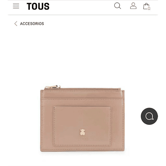 Billetera tarjetero TOUS