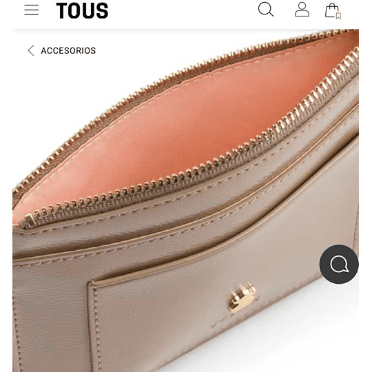 Billetera tarjetero TOUS