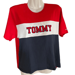 Polera mujer Tommy Hilfiger Crop Top Talla M