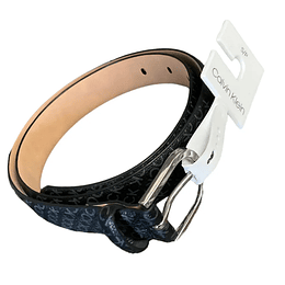 Cinturón Calvin Klein mujer Talla S Estampado Monograma CK 