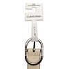 Cinturón mujer  Calvin Klein Talla M Color Blanco