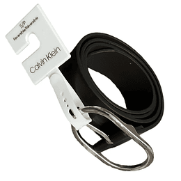 Cinturón mujer Calvin Klein Talla S Negro