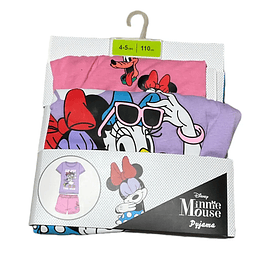 Pijama Niña Minnie Mouse 4-5 Años