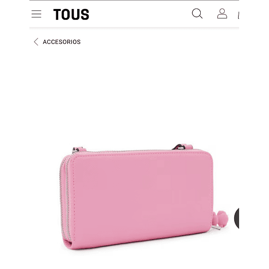 TOUS Cartera billetera porta celular 