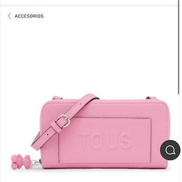 TOUS Cartera billetera porta celular 