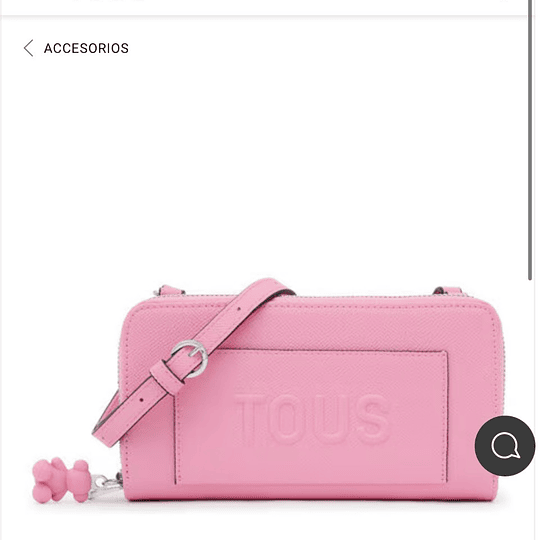 TOUS Cartera billetera porta celular 