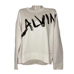 Poleron mujer Calvin Klein Talla M