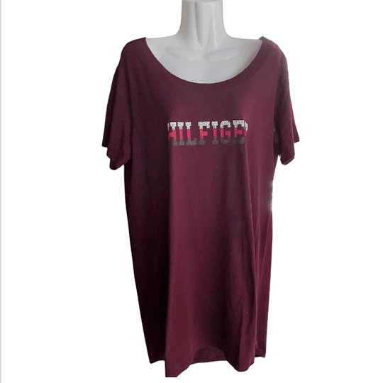 Camisón largo Tommy Hilfiger Talla XL