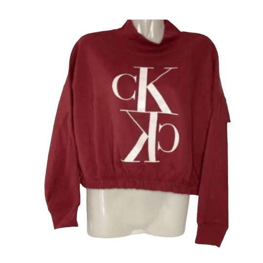 Poleron mujer Calvin Klein Talla M