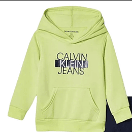 Poleron Calvin Klein niño 3-6 meses 