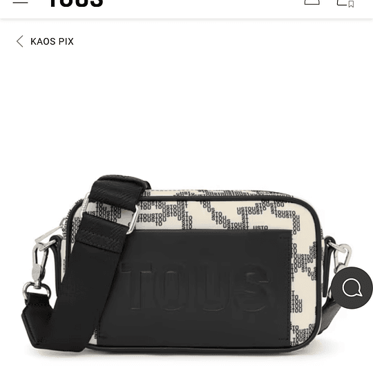 Bandolera Kaos reporter pix soft