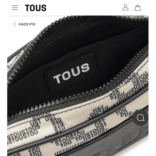 Bandolera Kaos reporter pix soft