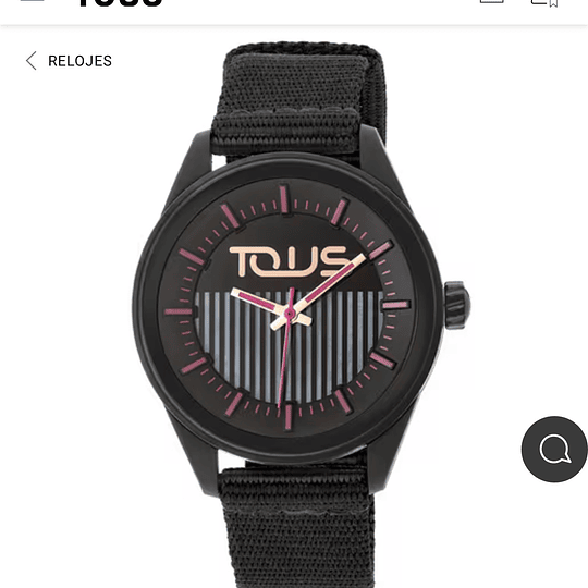 Reloj Solar Tous mujer 