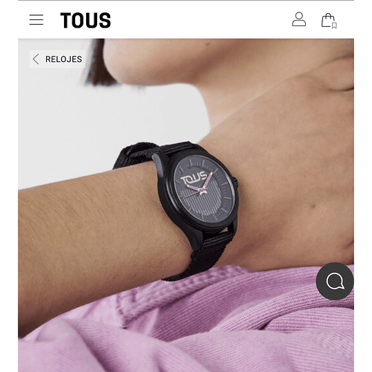 Reloj Solar Tous mujer 