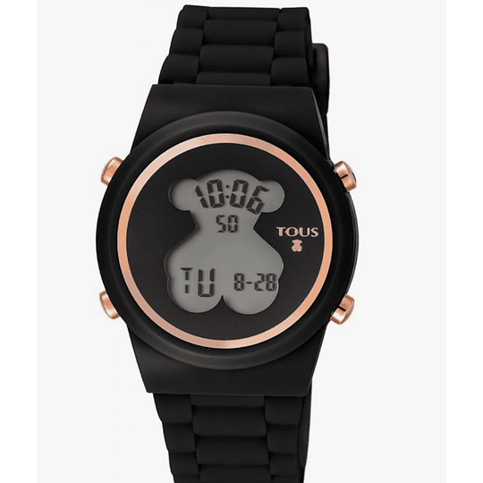 Reloj TOUS mujer  digital D-Bear de acero