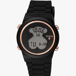 Reloj TOUS mujer  digital D-Bear de acero