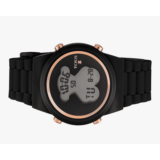 Reloj TOUS mujer  digital D-Bear de acero