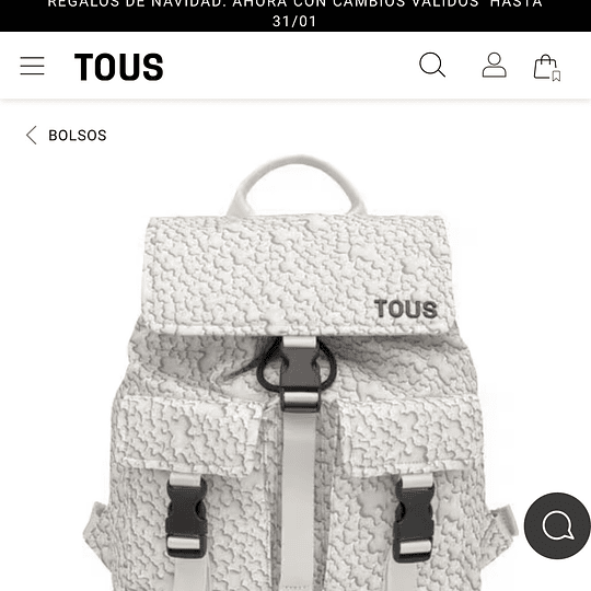 Mochila Tous 