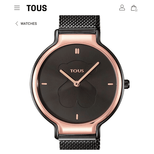 Reloj Tous mujer 