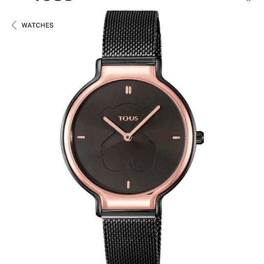 Reloj Tous mujer 