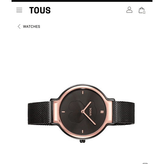 Reloj Tous mujer 