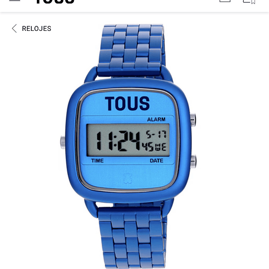 Reloj Unisex Tous