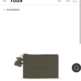 tarjetero Tous mujer 