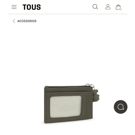 tarjetero Tous mujer 