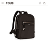 Mochila negra TOUS