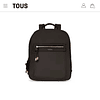 Mochila negra TOUS