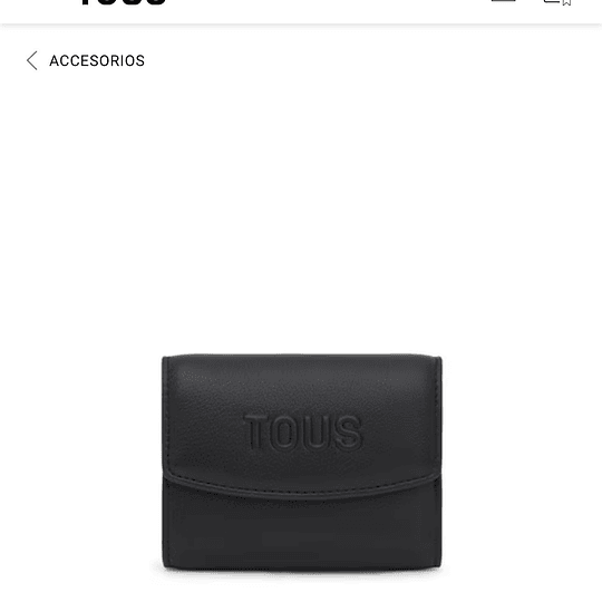 Billetera Tous mujer 