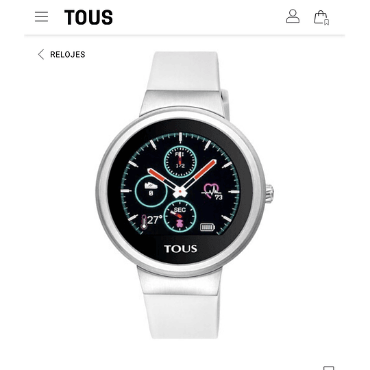 Smartwatch Tous round Connect corres intercambiable