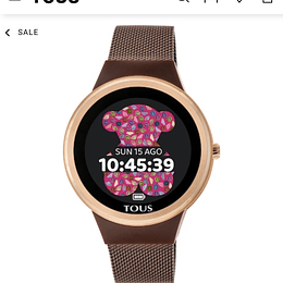 Smartwatch Tous Rond Connect 