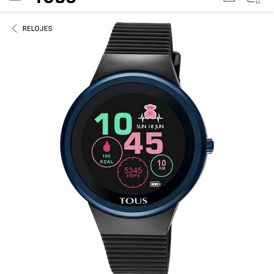 Smartwatch Rond Connect