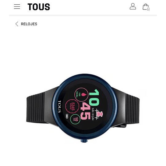 Smartwatch Rond Connect