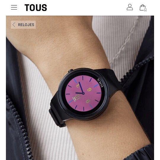 Smartwatch Rond Connect