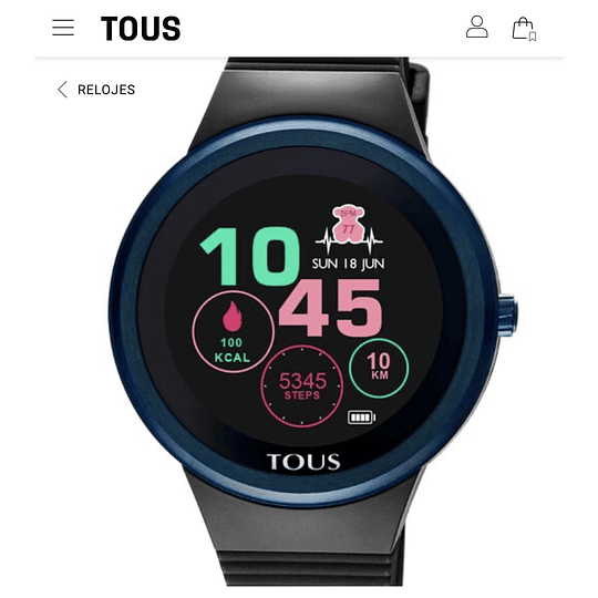 Smartwatch Rond Connect