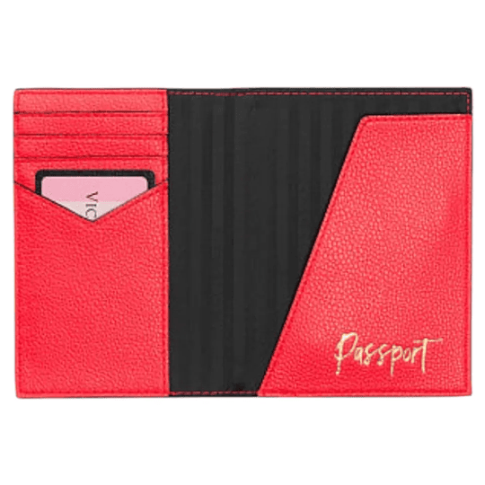 Porta Pasaporte Victoria Secret