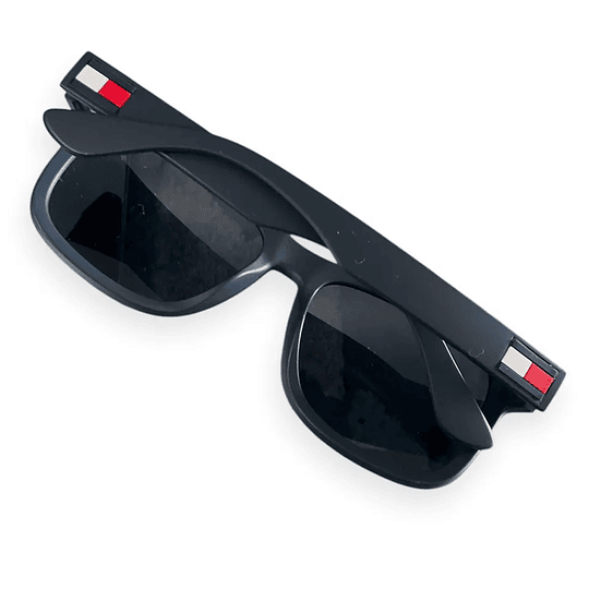 Lente De Sol Tommy Hilfiger Hombre Sin Estuche Azul