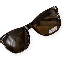 Lente De Sol Tommy Hilfiger Hombre Sin Estuche Azul