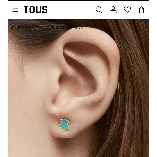 Aros Tous plata Muffin