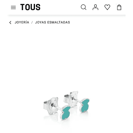 Aros Tous plata Muffin