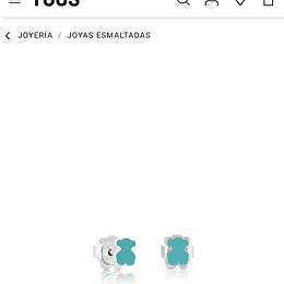 Aros Tous plata Muffin