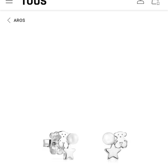 Aros Tous plata y perlas cultivadas 