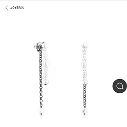 Aros TOUS dobles plata y perlas cultivadas MEGA OFERTA!!!